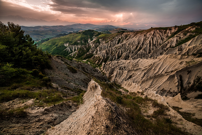 Atri Riserva naturale Oasi WWF dei Calanchi